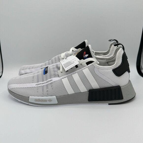 adidas Other - adidas NMD_R1 Originals White Grey Black Sneakers IE2093 Men's Size 10